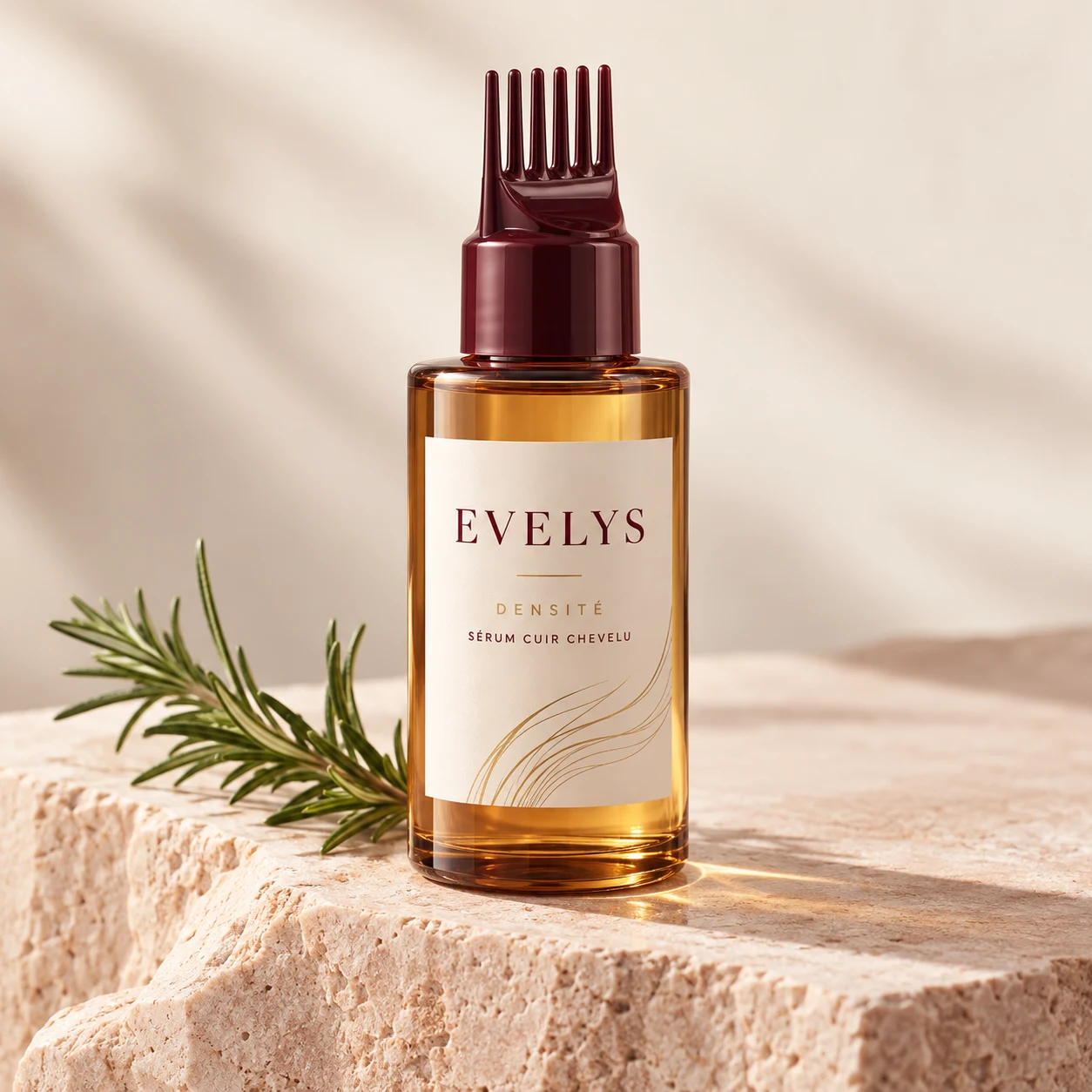 Sérum Densité Cheveux avec applicateur peigne