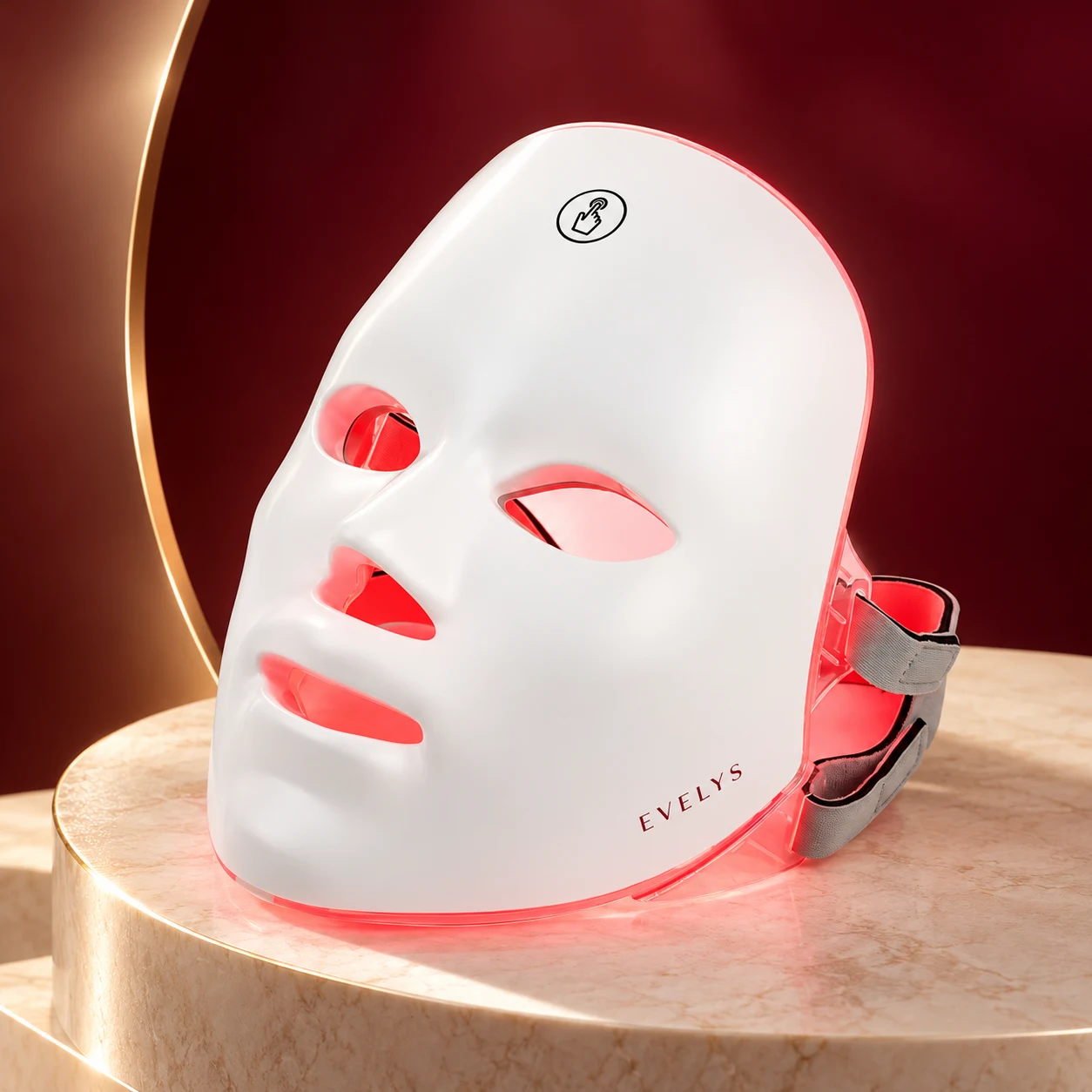 Masque Lumière Revitalisante blanc